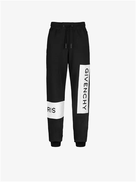 cheap givenchy sweatpants|Givenchy solid jogger trouser.